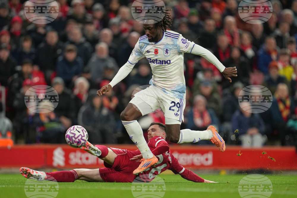 APTOPIX Britain Soccer Premier League