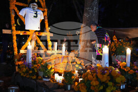 APTOPIX Mexico Day of the Dead