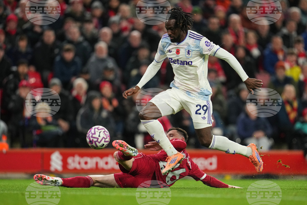 Britain Soccer Premier League