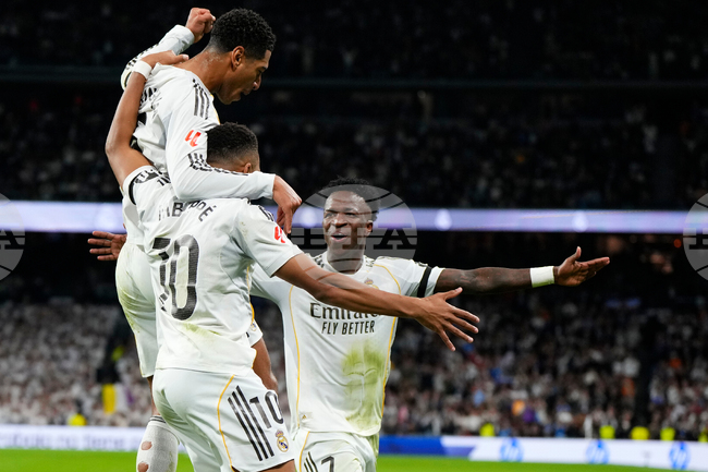 Джуд Белингам за Винисиус: "Трябва да го подкрепим"