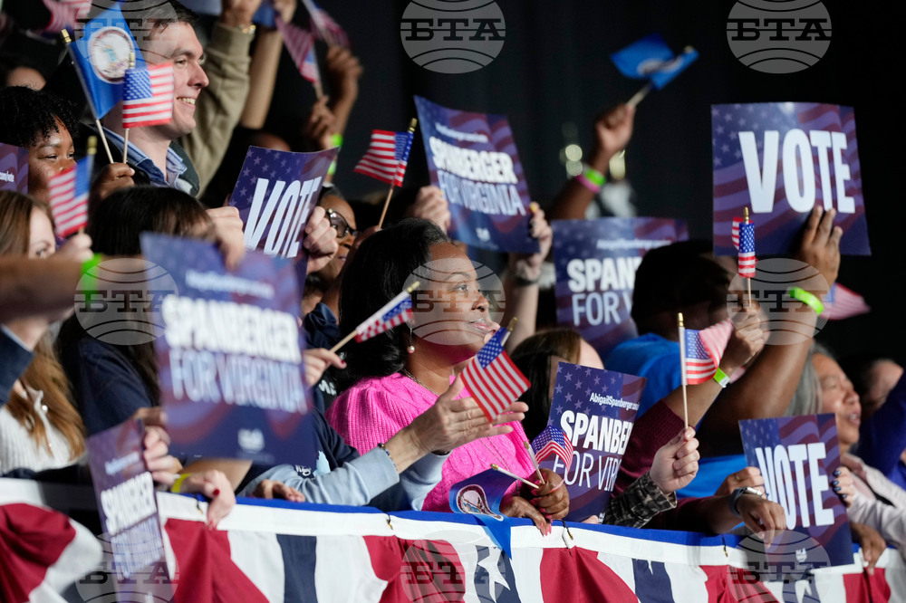 Election 2025 Governor Virginia