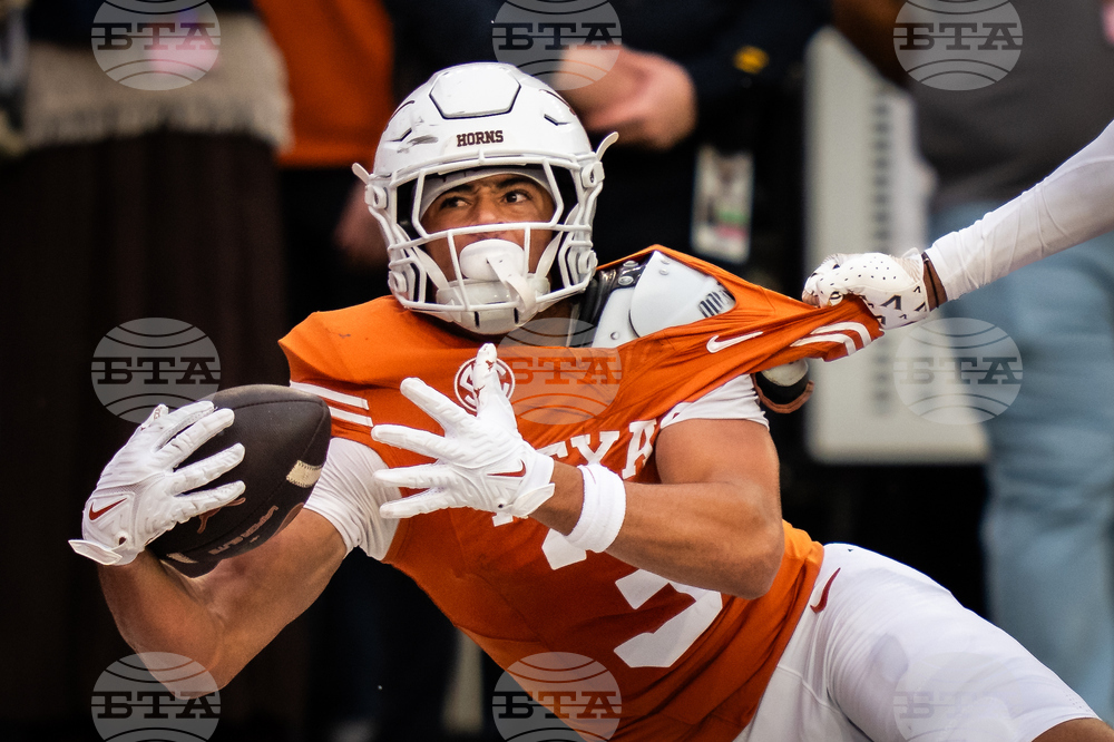 APTOPIX Vanderbilt Texas Football