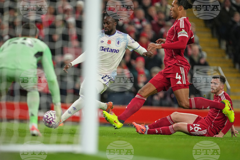 Britain Soccer Premier League