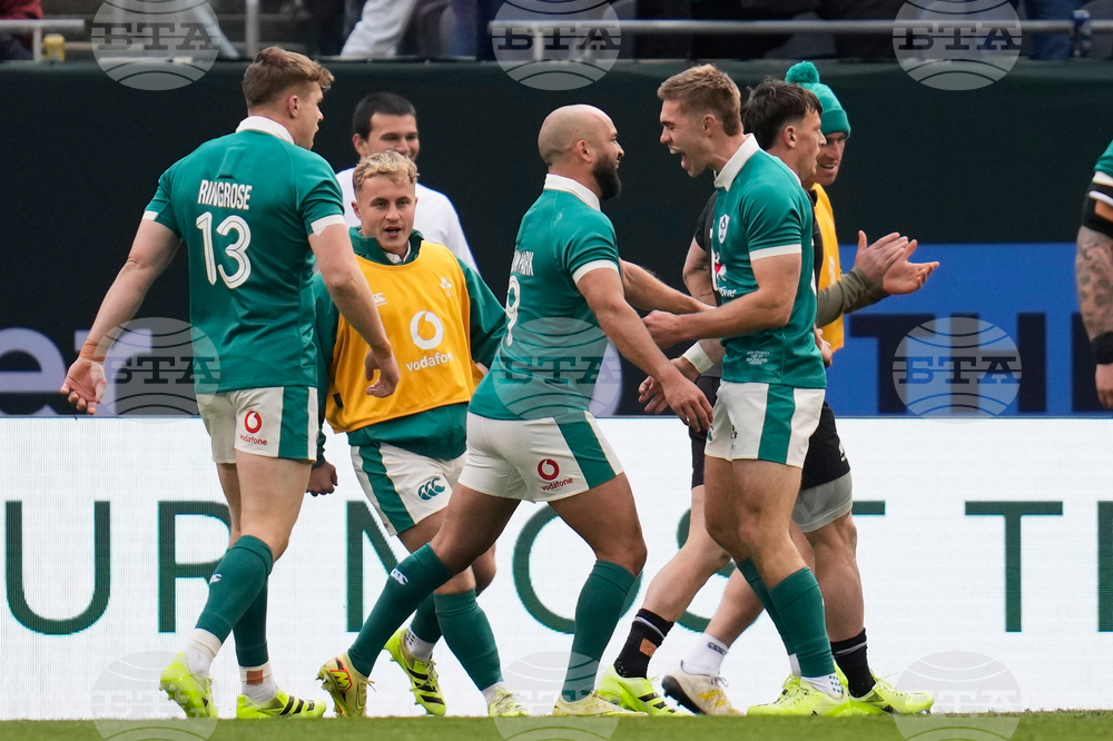 New Zealand Ireland Rugby