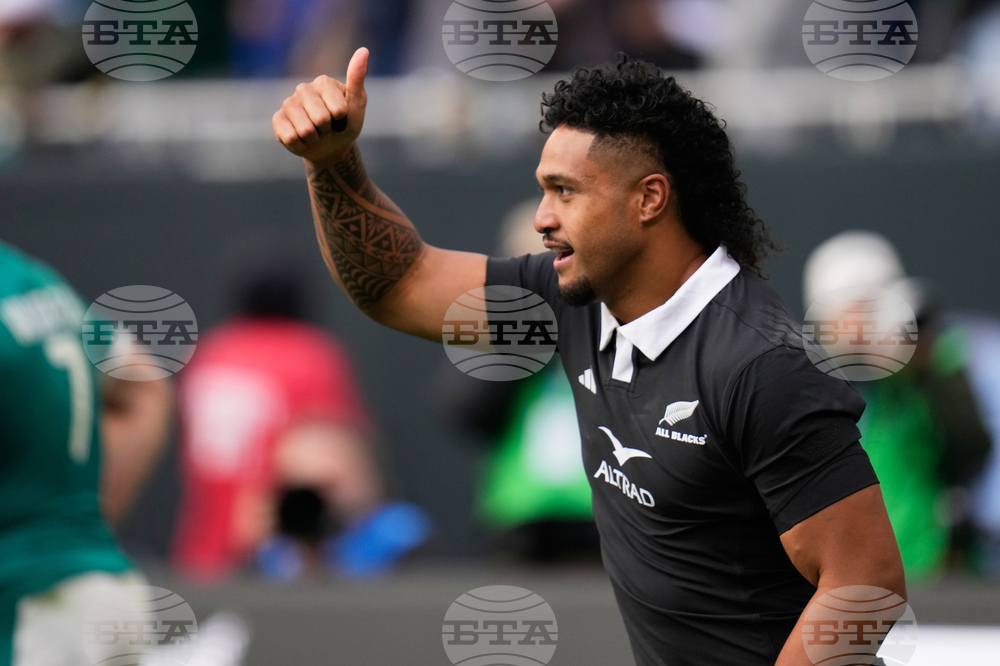 New Zealand Ireland Rugby