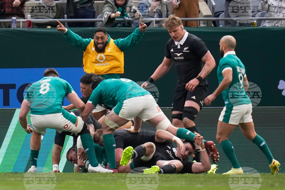 New Zealand Ireland Rugby