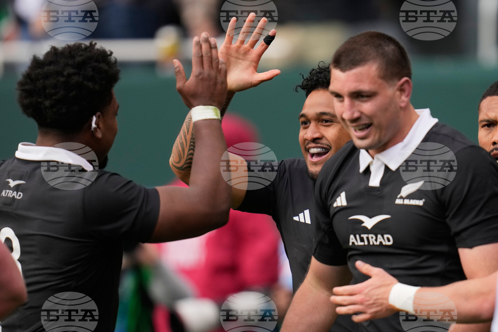 New Zealand Ireland Rugby