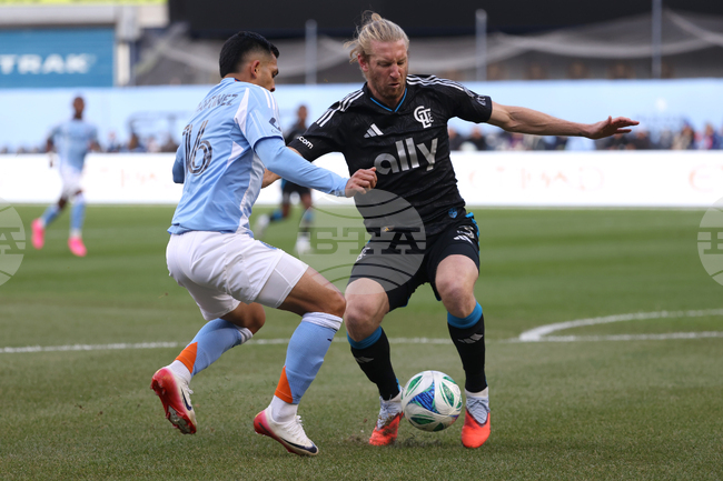 MLS Charlotte NYCFC Soccer