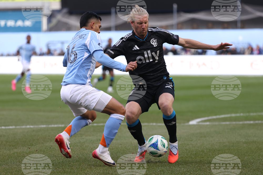 MLS Charlotte NYCFC Soccer