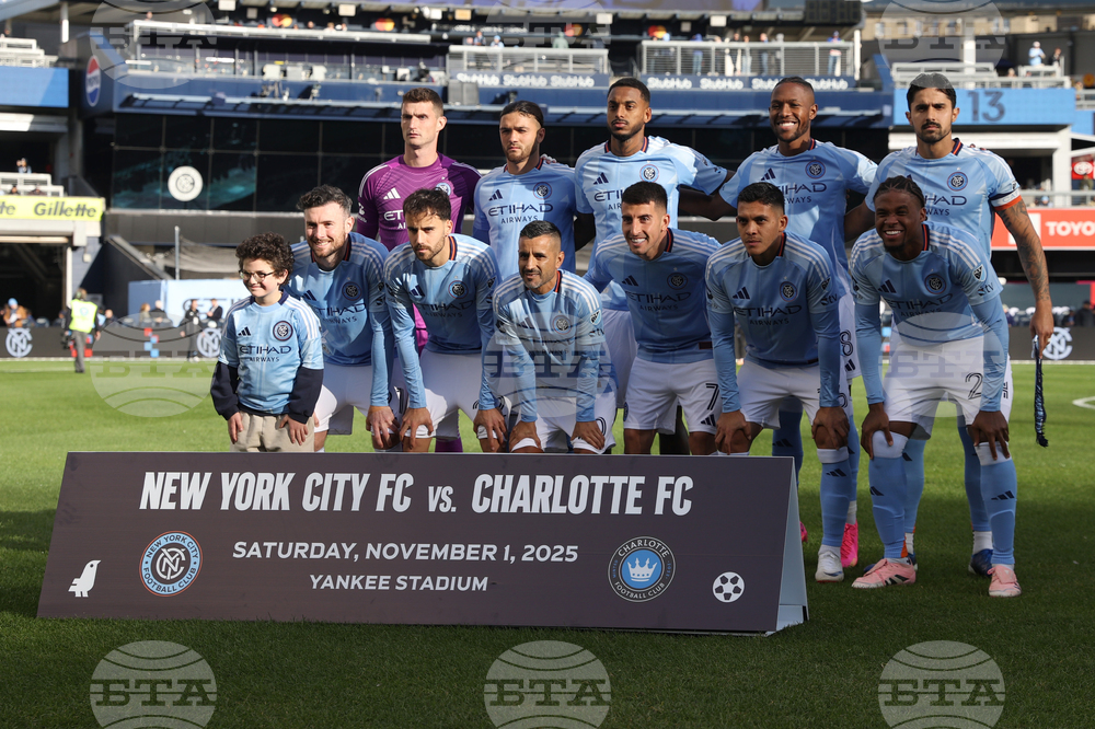 MLS Charlotte NYCFC Soccer