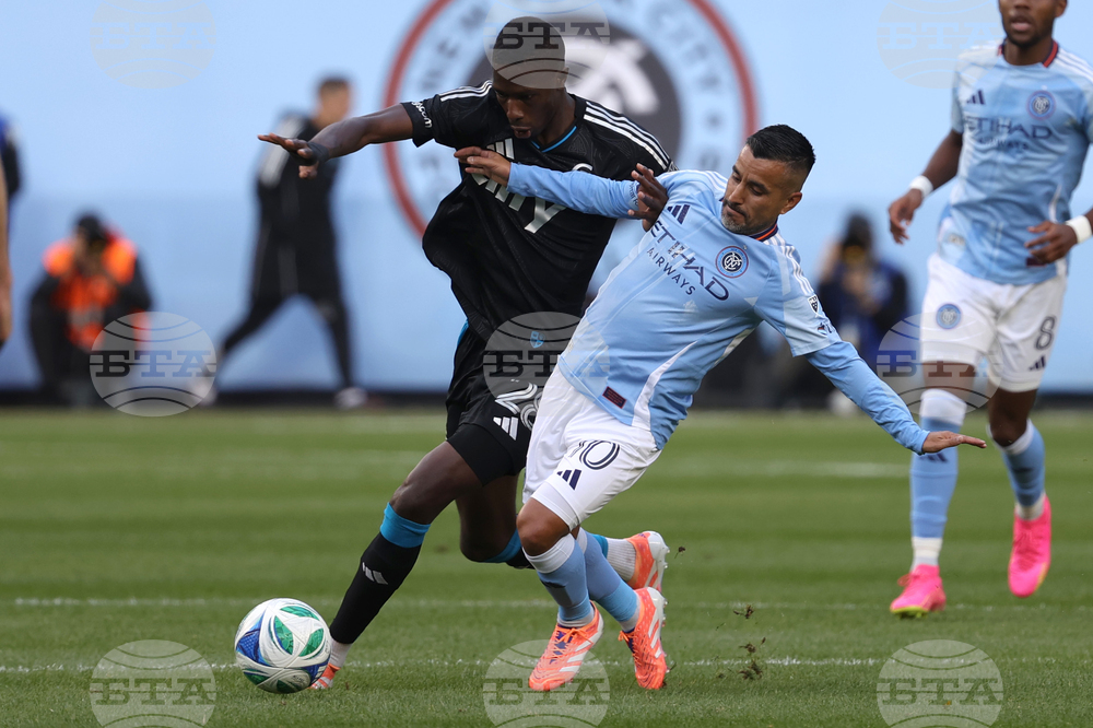 MLS Charlotte NYCFC Soccer
