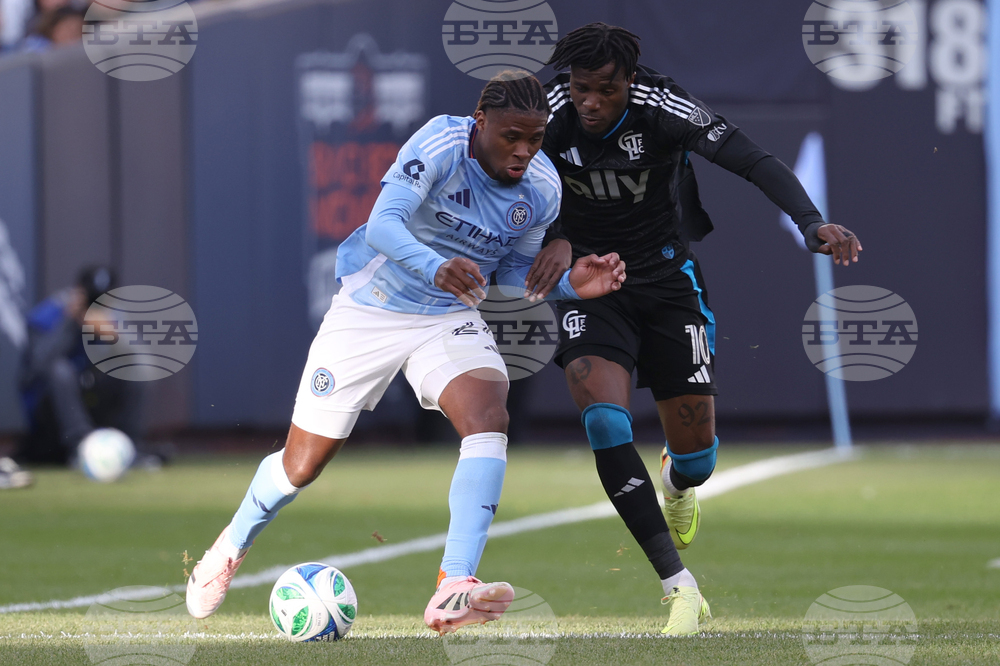 MLS Charlotte NYCFC Soccer