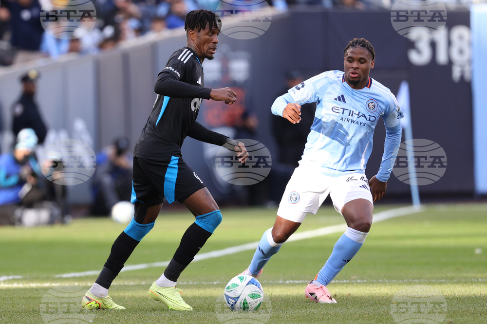 MLS Charlotte NYCFC Soccer