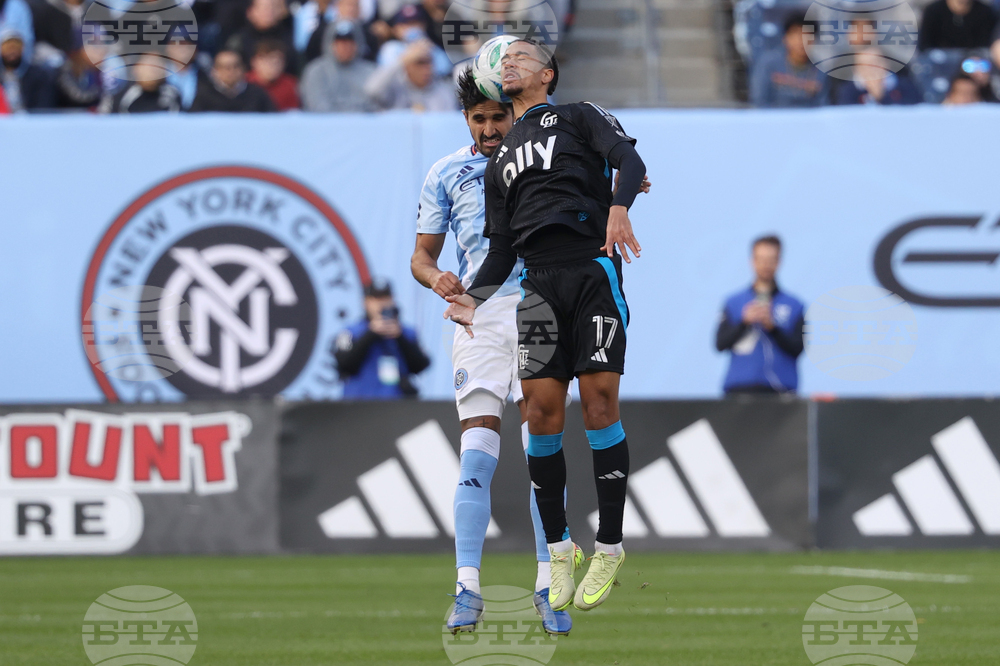MLS Charlotte NYCFC Soccer