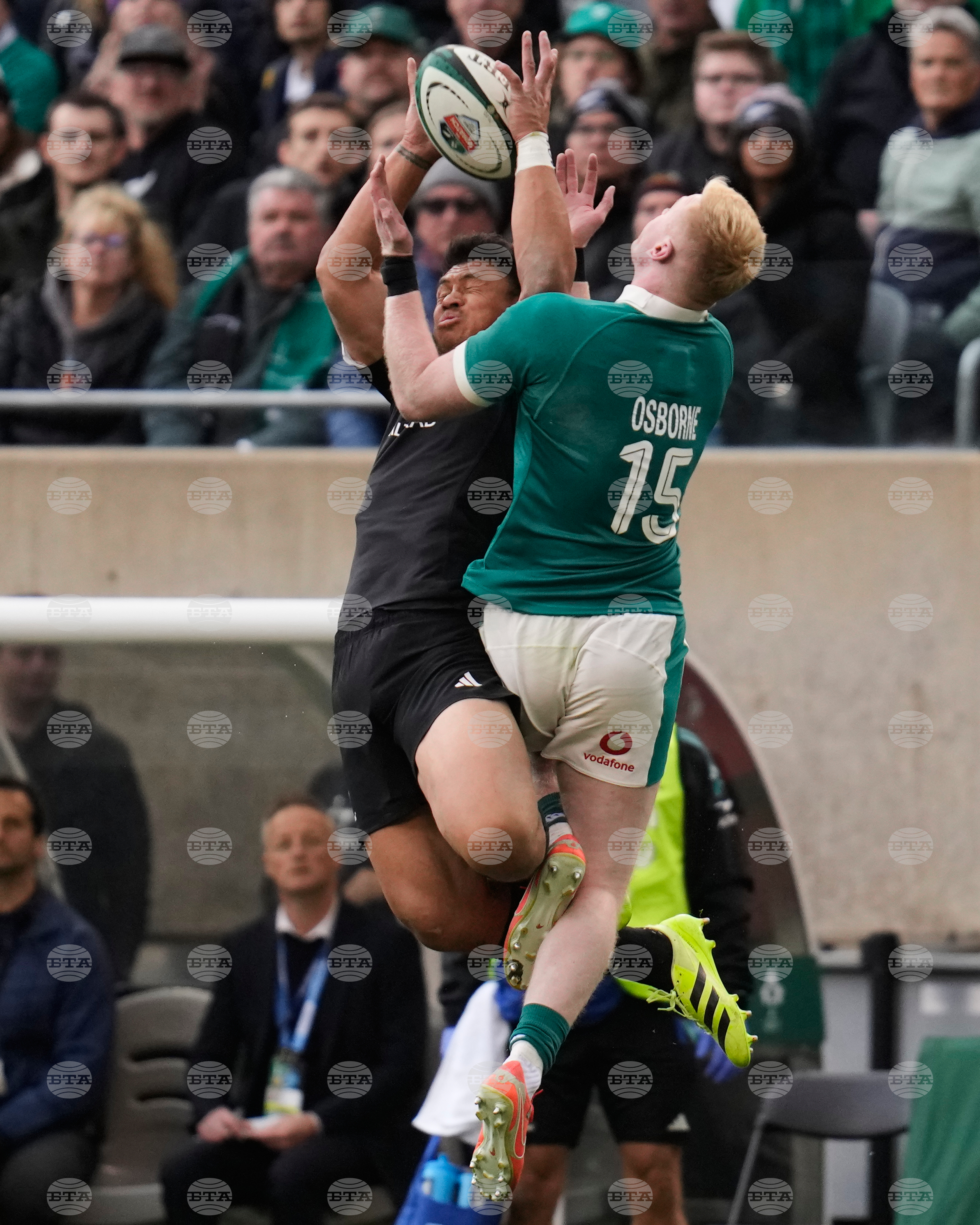 New Zealand Ireland Rugby