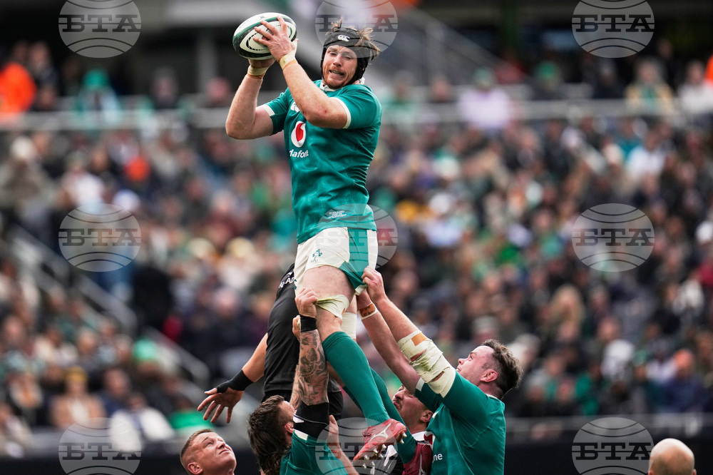 New Zealand Ireland Rugby