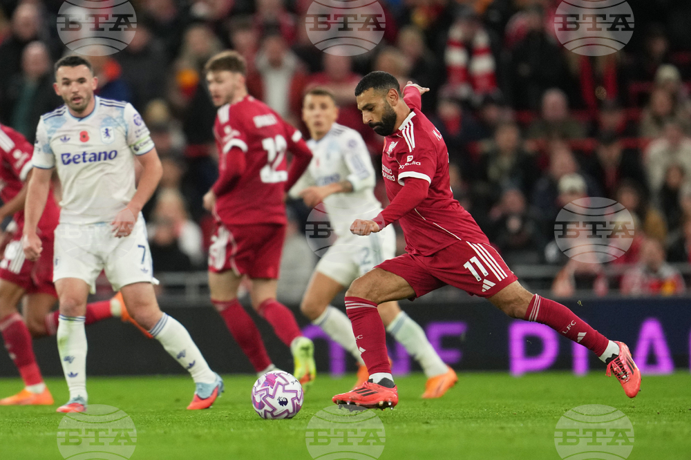 Britain Soccer Premier League