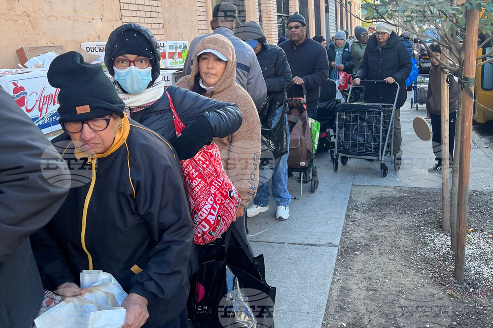 US-Government Shutdown-Food Lines