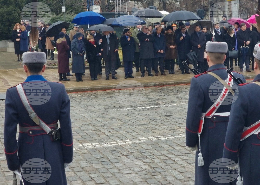 Трети март - Паметник на Незнайния воин - церемония