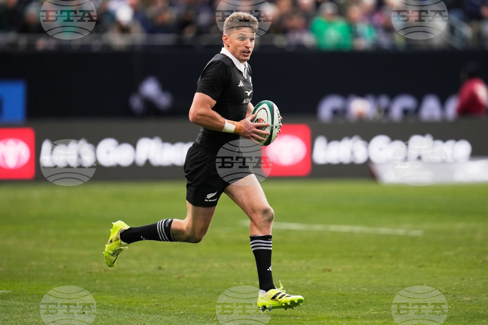 New Zealand Ireland Rugby