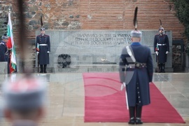 Трети март - Паметник на Незнайния воин - церемония