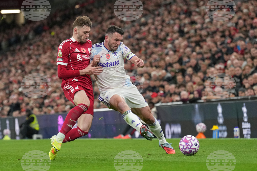 Britain Soccer Premier League