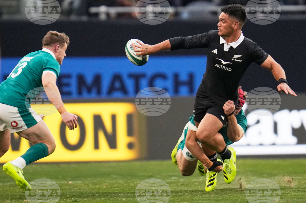New Zealand Ireland Rugby