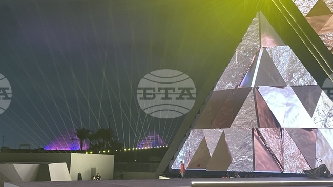 Български музиканти участваха в церемонията по откриването на Големия египетски музей