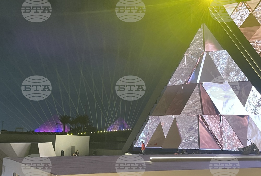 Български музиканти участваха в церемонията по откриването на Големия египетски музей