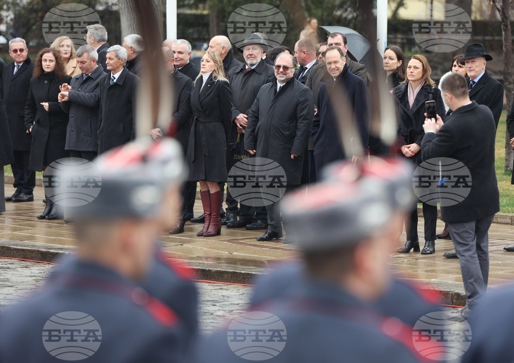 Трети март - Паметник на Незнайния воин - церемония