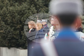 Трети март - Паметник на Незнайния воин - церемония