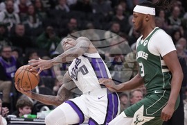 Kings Bucks Basketball