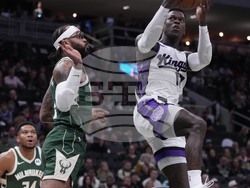 Kings Bucks Basketball