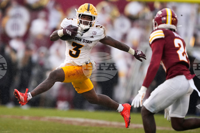 APTOPIX Arizona St Iowa St Football