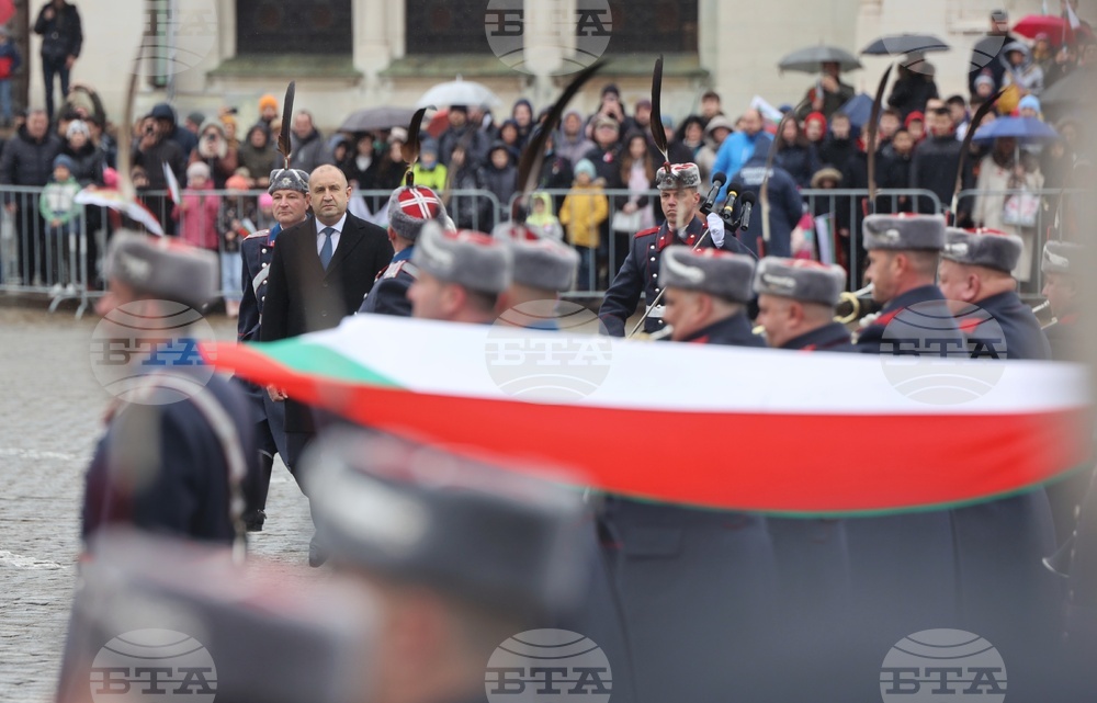 Трети март - Паметник на Незнайния воин - церемония