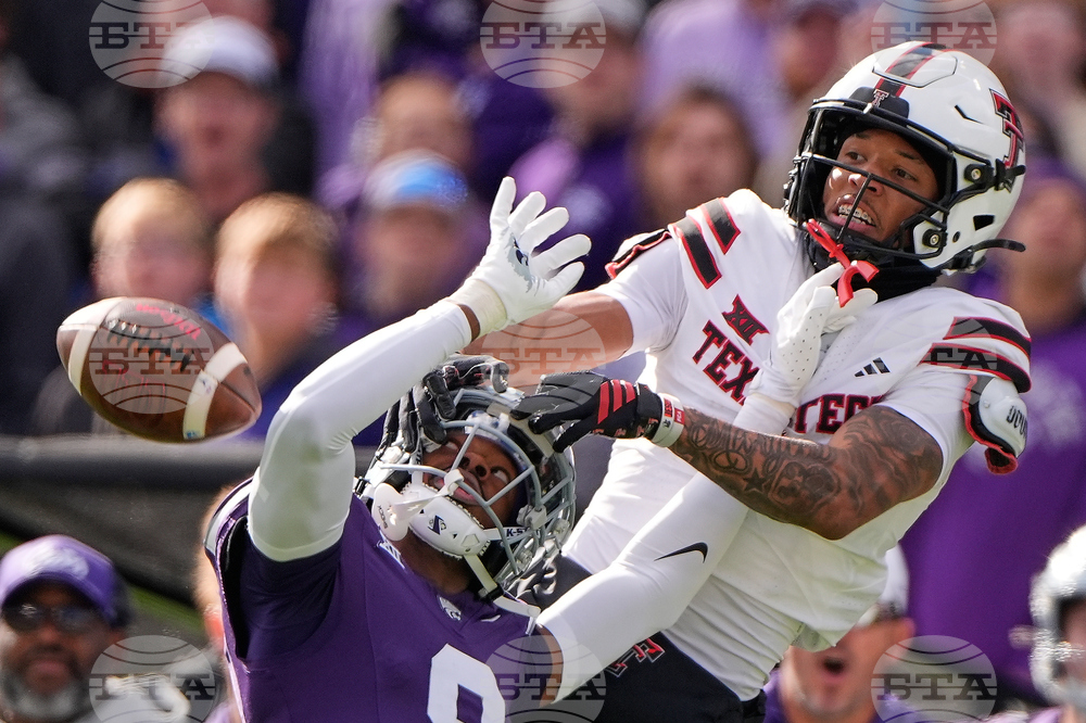 APTOPIX Texas Tech Kansas St Football