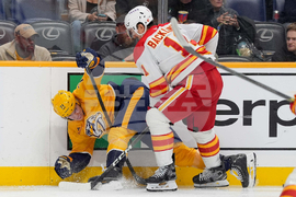 Flames Predators Hockey