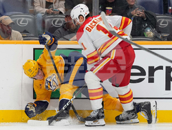 Flames Predators Hockey