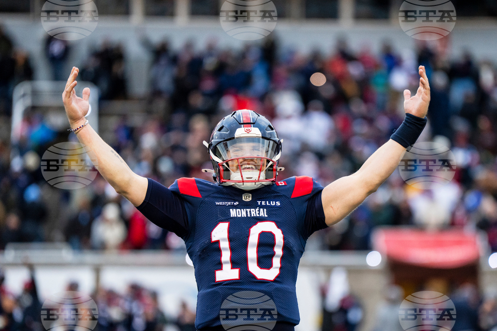 CFL Blue Bombers Alouettes Football