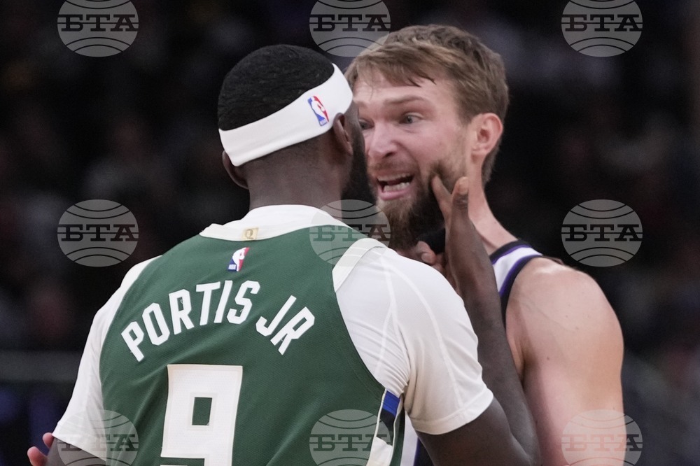 Kings Bucks Basketball