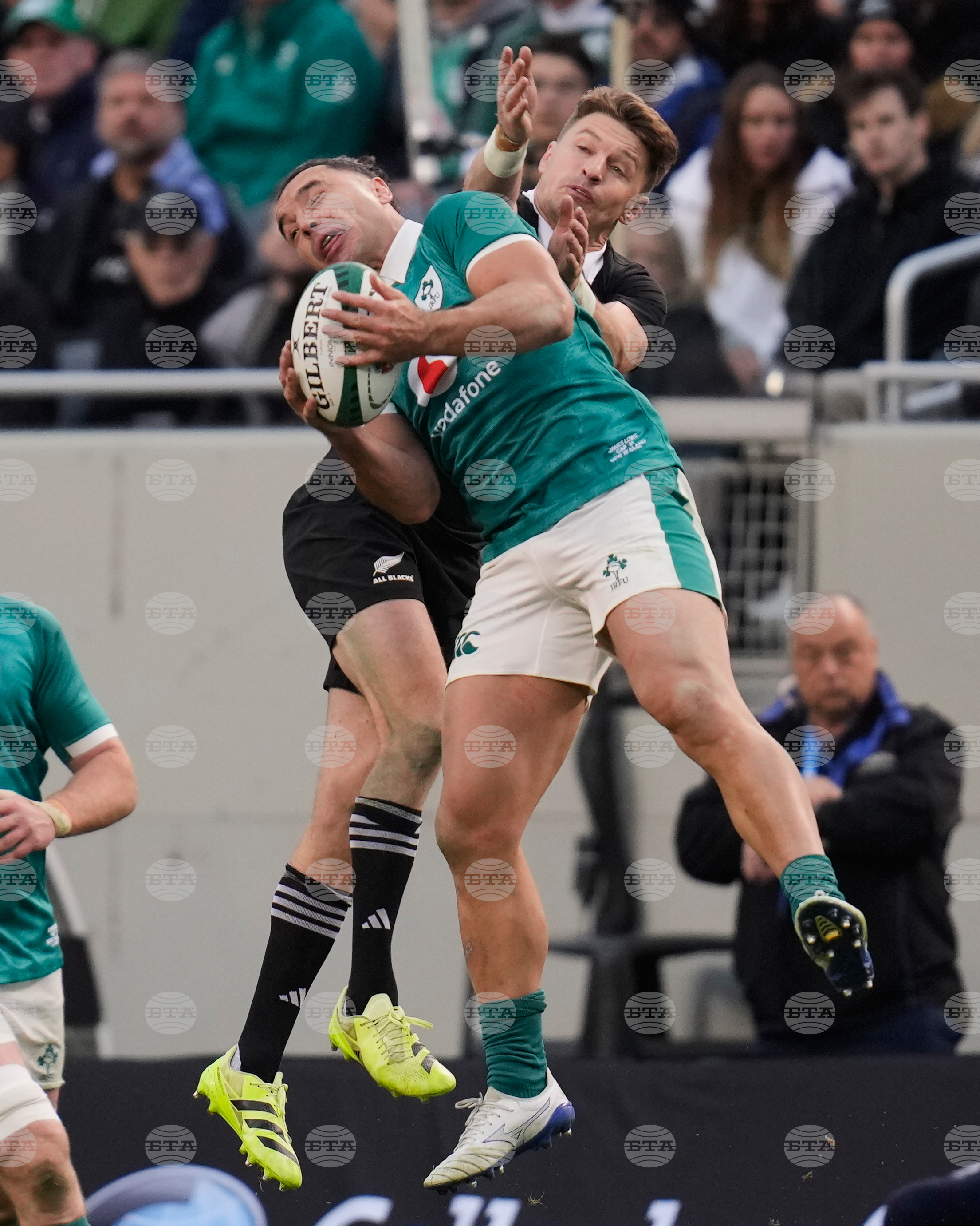 New Zealand Ireland Rugby