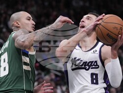 Kings Bucks Basketball