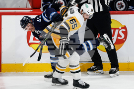 Penguins Jets Hockey