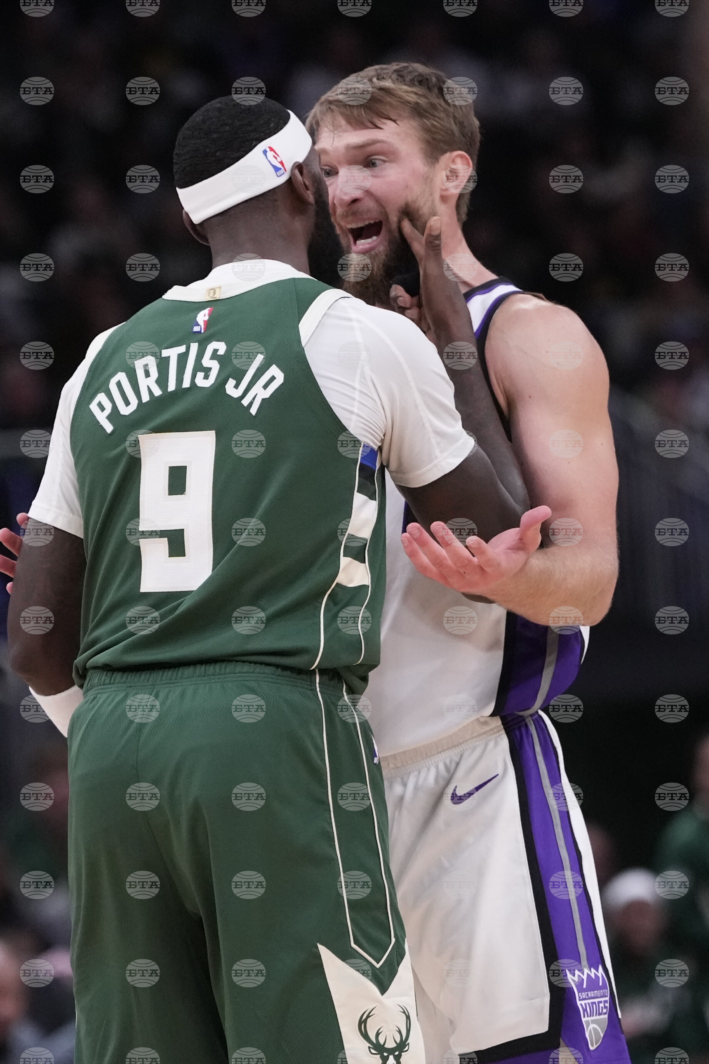 Kings Bucks Basketball