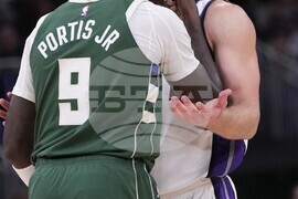 Kings Bucks Basketball