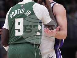 Kings Bucks Basketball