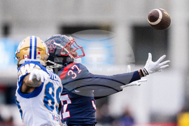 CFL Blue Bombers Alouettes Football