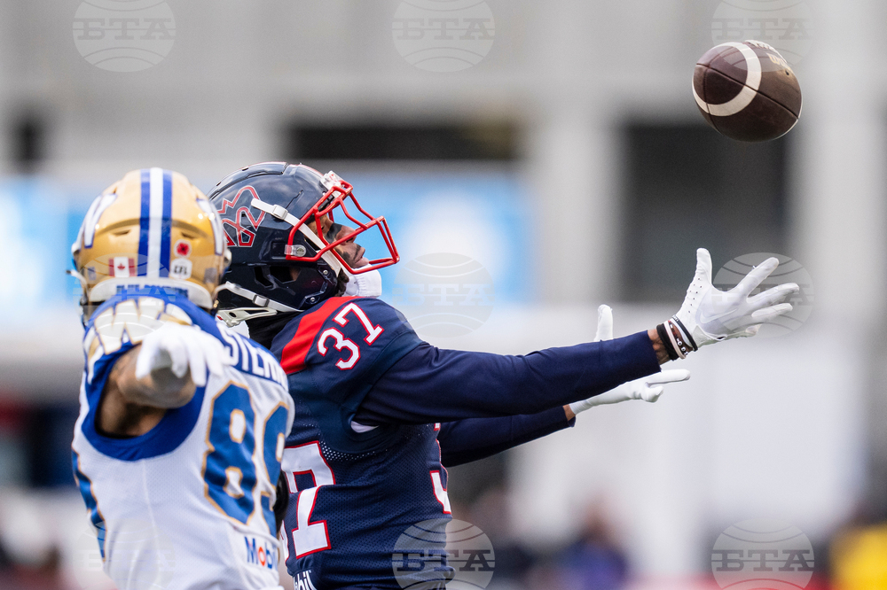 CFL Blue Bombers Alouettes Football