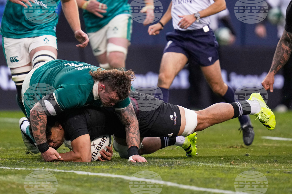 New Zealand Ireland Rugby