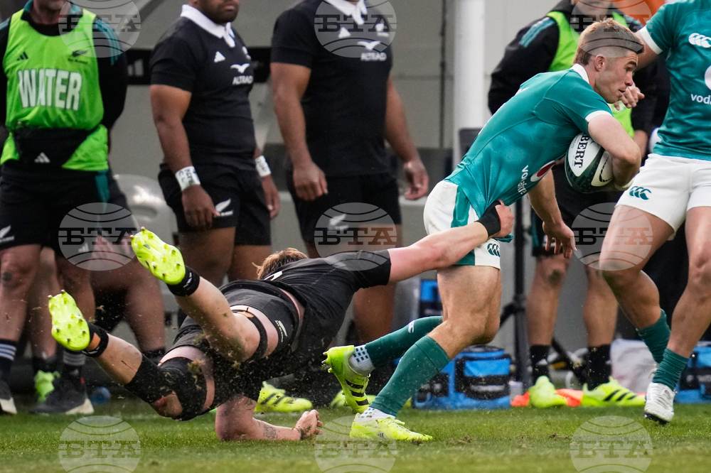 New Zealand Ireland Rugby